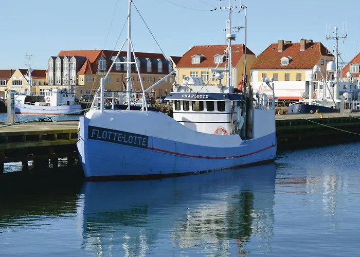 Bjergehusvej 別荘 Harboør